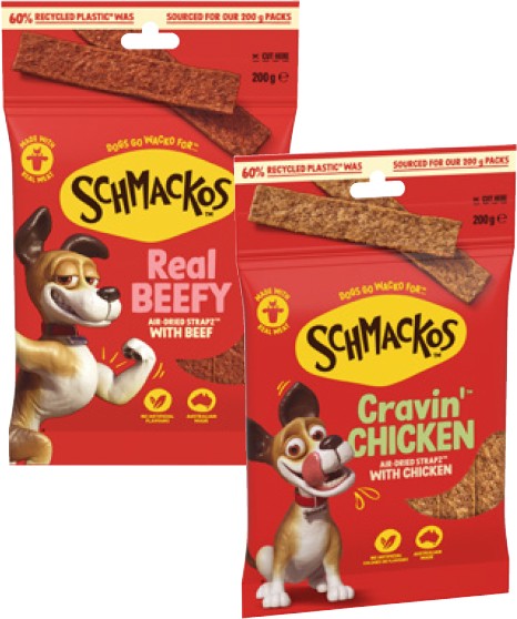 Schmackos Dog Treats 200g