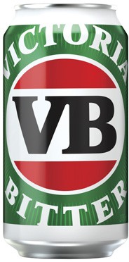 Victoria Bitter Cans 8x375mL