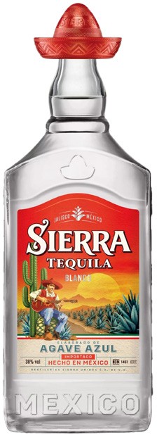 Sierra Tequila Blanco 700mL
