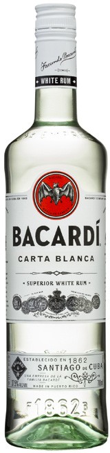 Bacardi Superior Rum 700mL