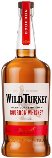 Wild Turkey Kentucky Straight Bourbon Whiskey 1 Litre