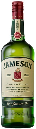 Jameson Irish Whiskey 1 Litre