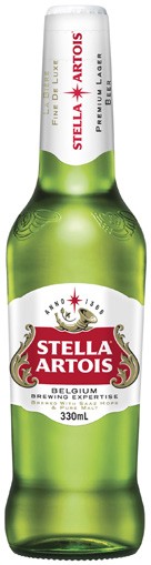 Stella Artois Bottles 6x330mL