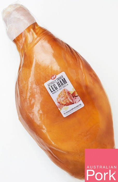 IGA Whole Leg Ham Bone In