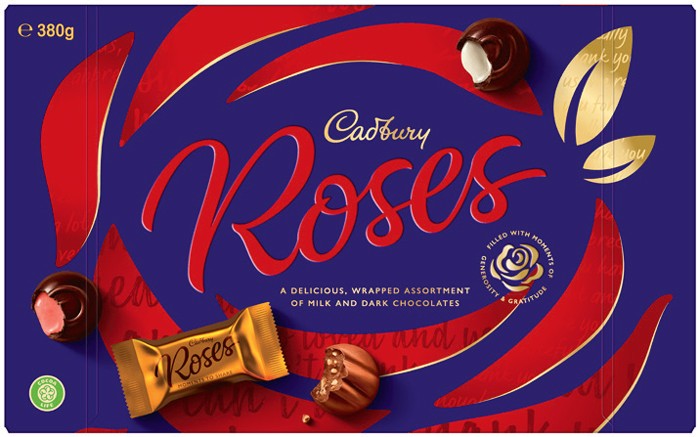Cadbury Chocolate Roses 380g