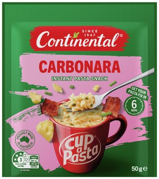 Continental Cup A Pasta 50‑62g Selected Varieties