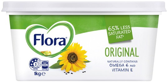 Flora Spread 1kg Selected Varieties