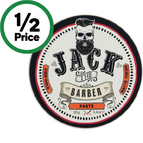 Jack The Barber Mens Hair Styler Paste 95g