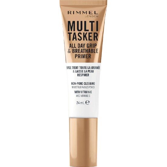 Rimmel London Multi Tasker All Day Grip & Breathable Primer 24ml