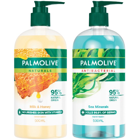 Palmolive Liquid Hand Wash Pump 500ml