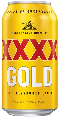 XXXX Gold 30 Can Block