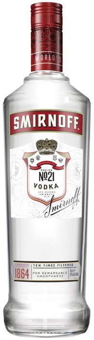 Smirnoff Vodka 1 Litre