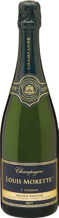 Louis Morette Brut NV Champagne 750mL