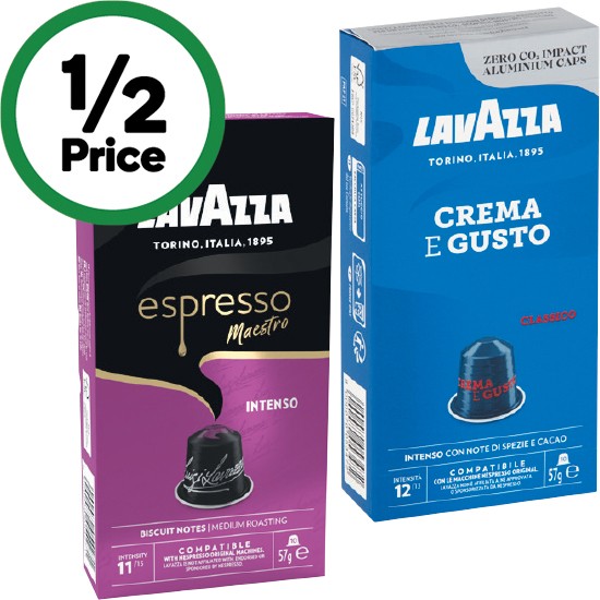 LavAzza Coffee Capsules Pk 10