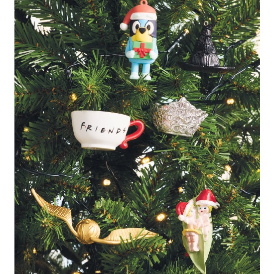 Christmas Licensed Hanging Ornaments – Assorted