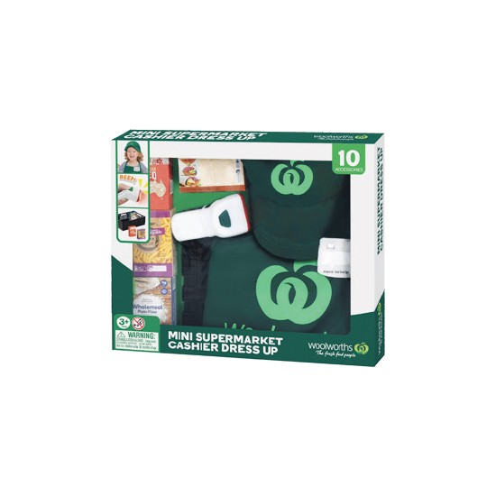 Mini Supermarket Dress Up Set