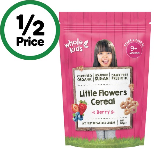 Whole Kids Organic My First Breakfast Cereal 40g