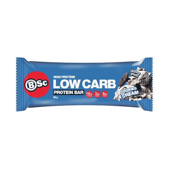 BSc High Protein Low Carb Protein Bar 60g^