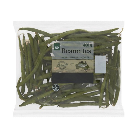 Woolworths Australian Beanettes 400g Pack