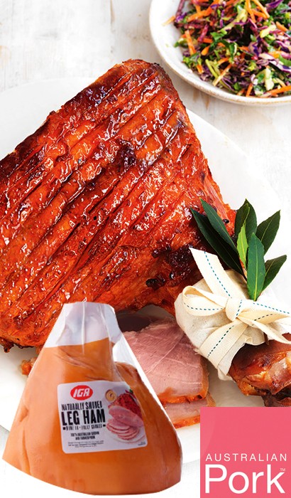 IGA Half Leg Ham Bone In