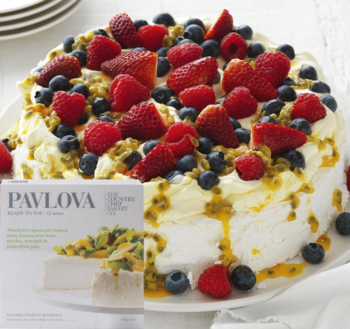 The Country Chef Bakery Co. Pavlova 500g