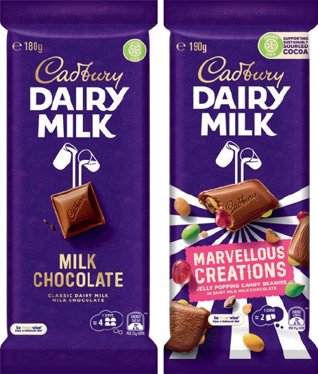 Cadbury Chocolate Block 150‑190g Selected Varieties