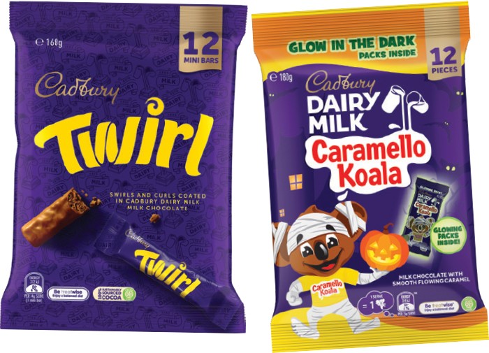 Cadbury Share Pack 120‑180g Selected Varieties