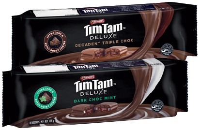Arnott’s Tim Tam Deluxe Chocolate Biscuits 175g or Soft Bake Cookies 150g Selected Varieties