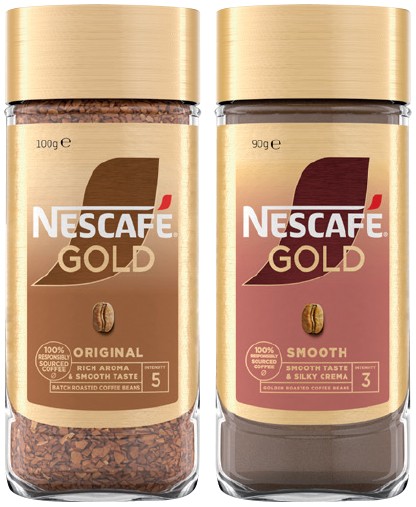 Nescafé Gold Instant Coffee 90‑100g Selected Varieties