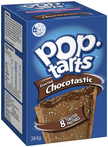 Kellogg’s Pop Tarts 384g Selected Varieties