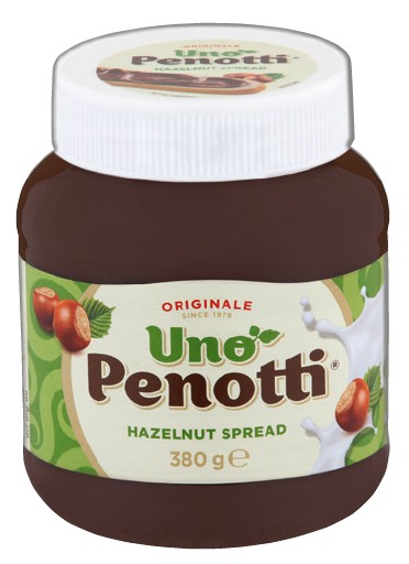Penotti Uno Hazelnut Spread 380g