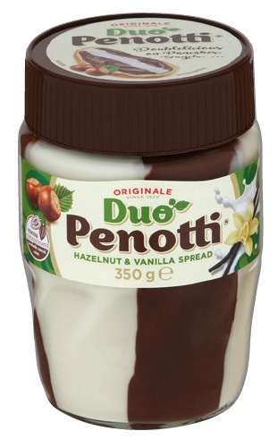 Penotti Duo Spread 350g Selected Varieties
