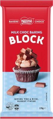 Nestlé Baking Chocolate Block 170g Selected Varieties
