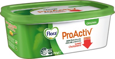 Flora ProActiv Spread 250g Selected Varieties