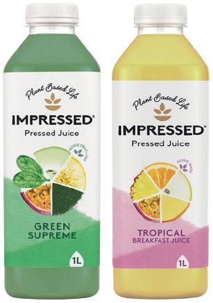 Impressed Juice 1 Litre Selected Varieties