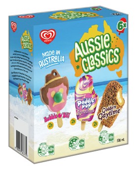 Streets Aussie Classics 6 Pack