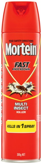 Mortein Fast Knockdown Multi Insect Killer Spray 300g