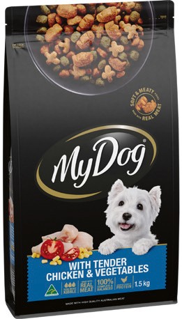 My Dog Dry Dog Food 1.5kg Selected Varieties