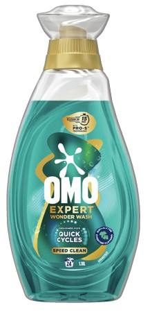 OMO Expert Wonder Wash Laundry Liquid 1.18 Litre Selected Varieties
