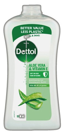 Dettol Liquid Hand Wash Refill 950mL Selected Varieties