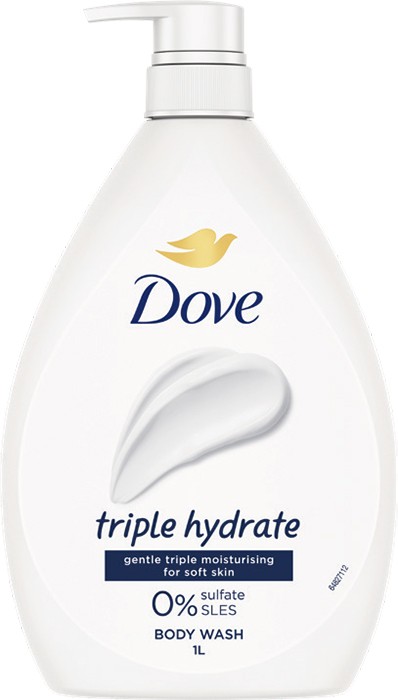 Dove Body Wash 1 Litre Selected Varieties