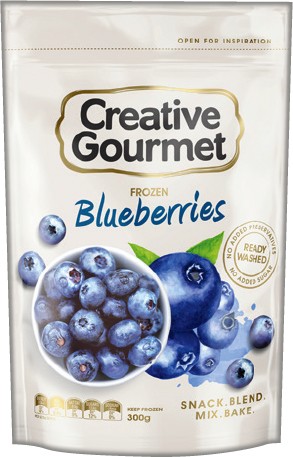 Creative Gourmet Frozen Blueberries or Mixed Berries 300g