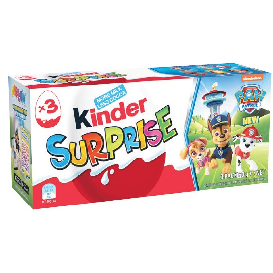 Kinder Surprise 60g Pk 3
