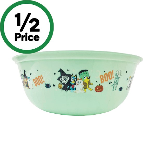 Halloween Licensed Treat Bowl Bluey