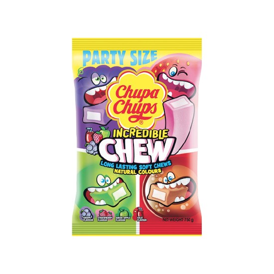 Chupa Chups Incredible Chew 750g