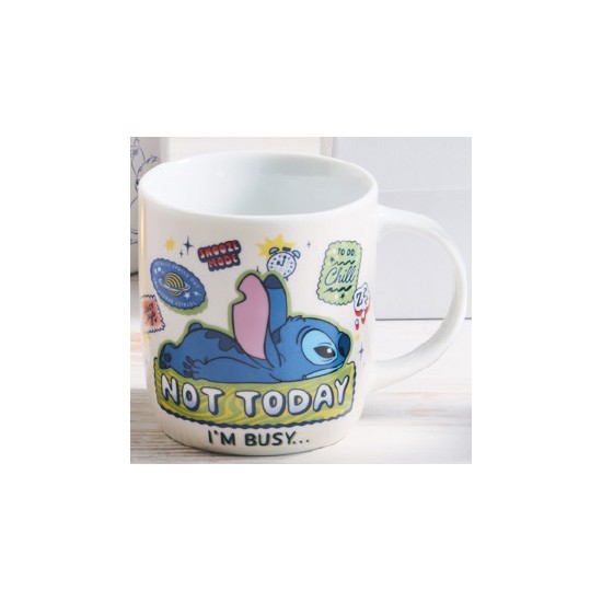 Christmas Ceramic Mug – Stitch