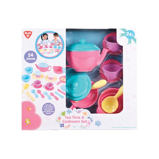 Tea Time & Cookware Set