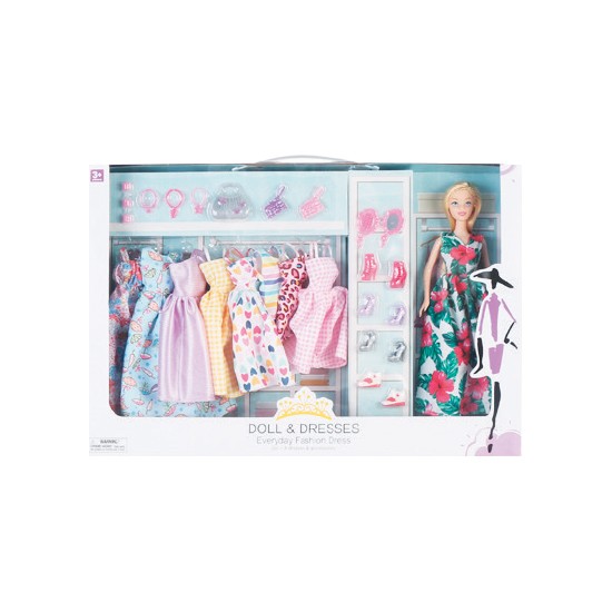 Fashion Doll Accessory Set Assorted Designs