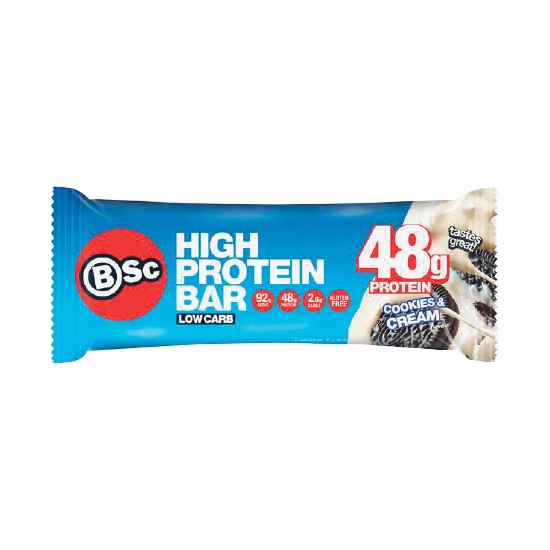 BSc High Protein Low Carb Bar 92g^