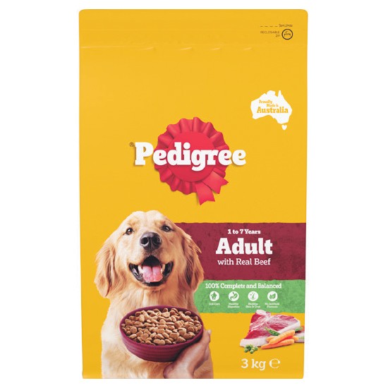 Pedigree Dry Dog Food 2.5-3 kg